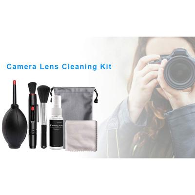 29PCS Camera Cleaning Accessories Kit with Cleaning Solution Lens Pens Brush Essential Tools for Photographers Keyboard