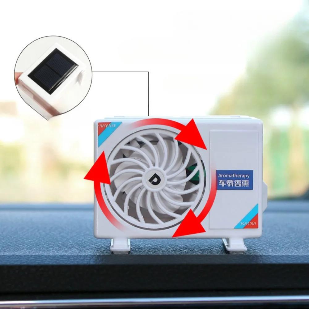 New Car Mini Air Conditioning Model Fragrance Car Air Outlet Fragrance Car Interior Decoration Perfume Durable Ornaments