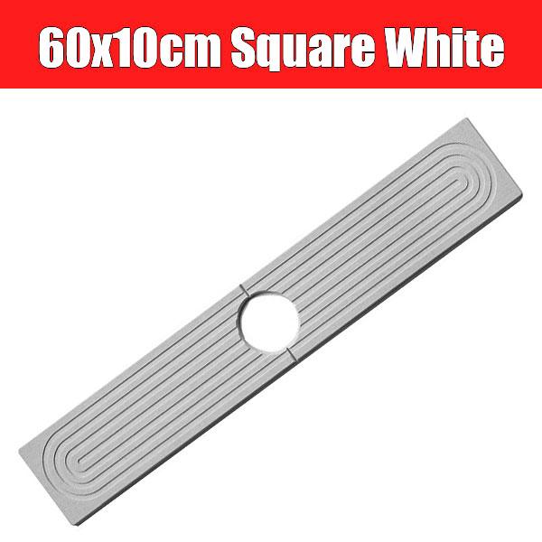Kitchen Sink Faucet Mat Quick Drying Diatomite Sink Splash Guard Water Absorbing Stone Tray Kitchen Bathroom Sink Hand Wash Mat
