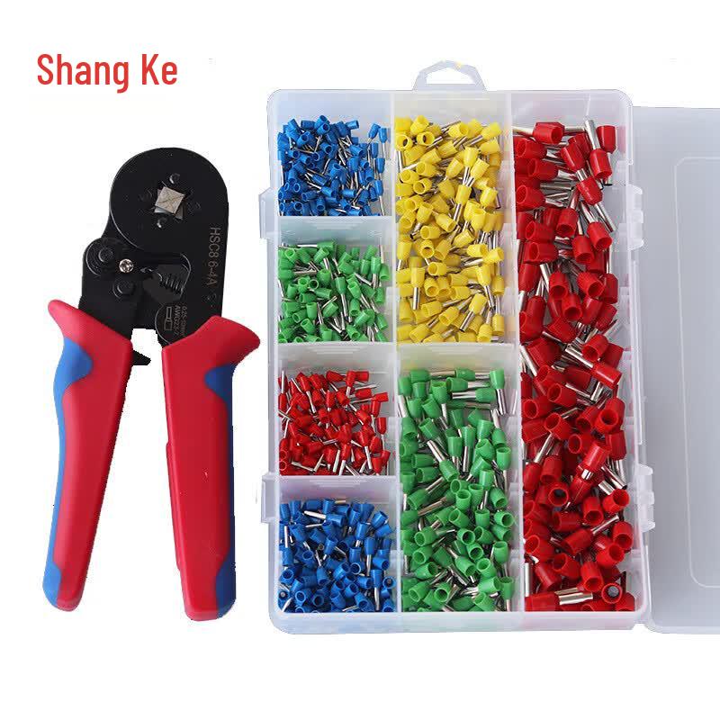 Shangke E1042 Wire Terminal & Crimping Tool Set