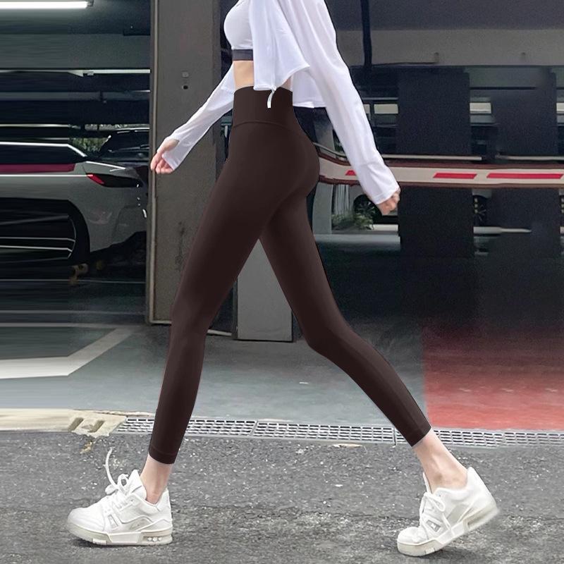 High-Waisted Butt-Lifting Yoga Leggings with Tummy Control & Stretch