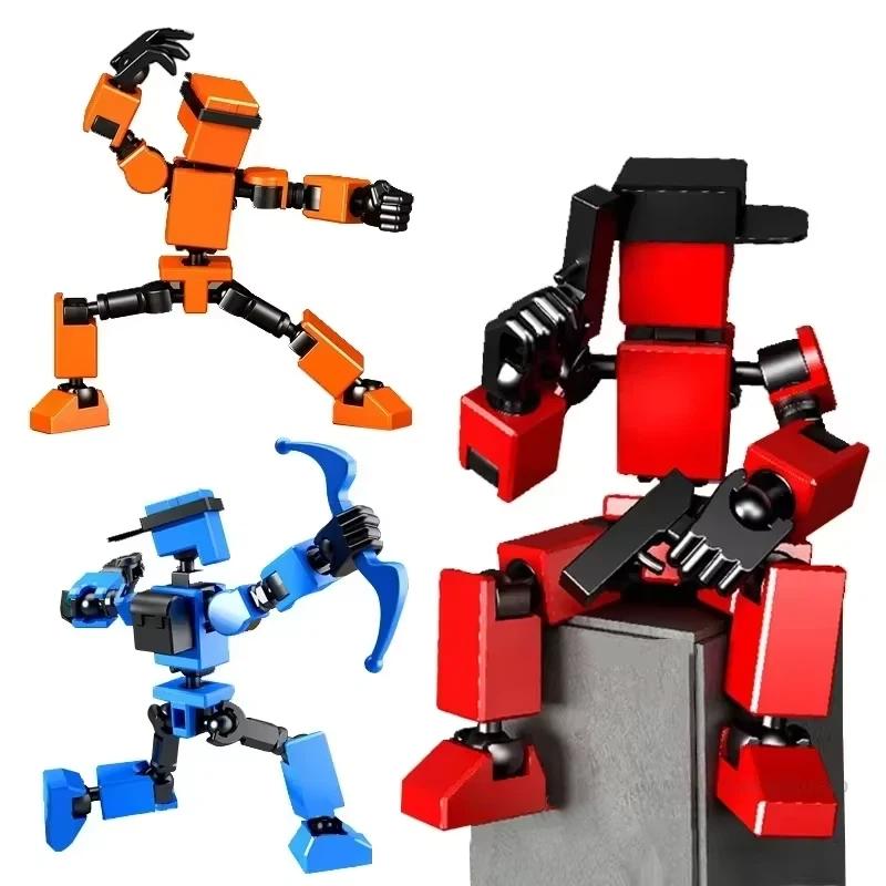 High-Quality Creative Multi-Jointed High-Quality Movable High-Quality Shapeshift Mechanical machine High-Quality 3D High-Quality Printed