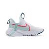 Nike Flex Plus 2 Rutschfest Verschleißfest Niedrig geschnitten Kinder Laufschuhe Kinder Laufschuhe Weiß Grün Rot DV9000-101