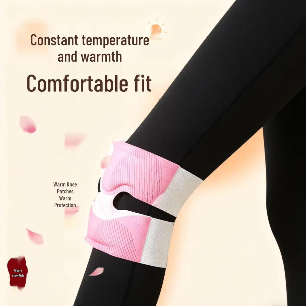 Mugwort Self-Heating Knee Patch for Full Coverage and Warmth in Autumn and Winter