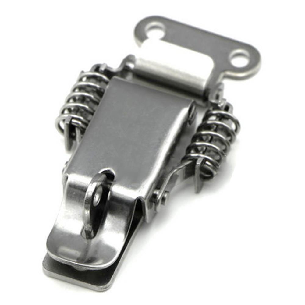 Heavy Duty Double Springs Toolbox Toggle Latch Lock In Stainless Steel