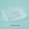 Disposable MAP Rectangular Food Tray