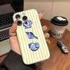 Niedliches Meeresleben, Krabben, Hummer Für IPhone 17 16 15 14 13 12 11 Pro Max Plus Transparente Weiche TPU Handyhülle