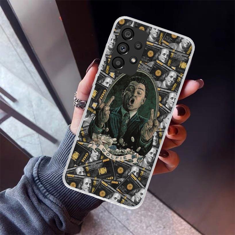 

The Wolf of Wall Street Movie Phone Case For Samsung Galaxy A17 A57 A37 A16 A26 A36 A56 A15 A25 A35 A55 A14 A13 A54 A53 A34 A24 Samsung A07