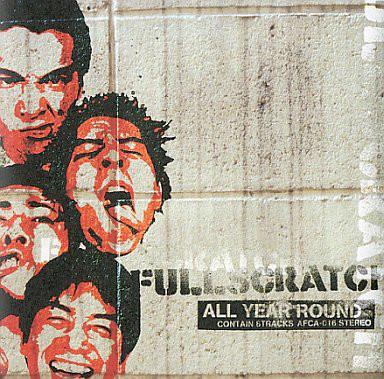 

CD FULLSCRATCH - All Year Round AFCA016 Aaron Field 2001 Japan ObiRock Used