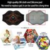 Entraîneur d'abdominaux portable Stimulateur musculaire électrique EMS Ceinture sculptante Ceinture abdominale Amincissement du corps