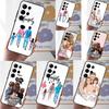 Mom Dad Daughter Son Case For Samsung Galaxy S24 S23 S22 Ultra Note 20 10 Plus S8 S9 S10 S20 FE S21 FE Cover