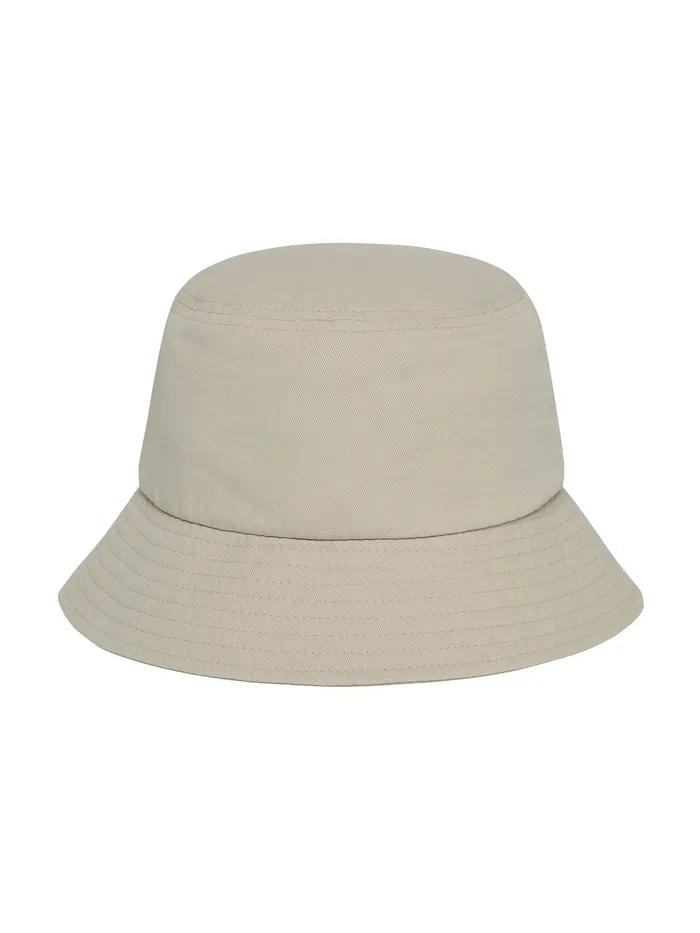 Basic Logo Bucket Hat_Beige YUA26C15E2