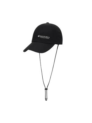 DISCOVERY EXPEDITION Freshvent Strap Ball Cap (Black)