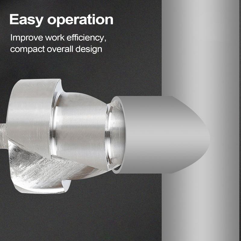 Step Bit Water Pipe Lifting Drill Bits With Hexagonal Shank Pipe Expander Drill Connection Tool For Water Pipe Tube Repair