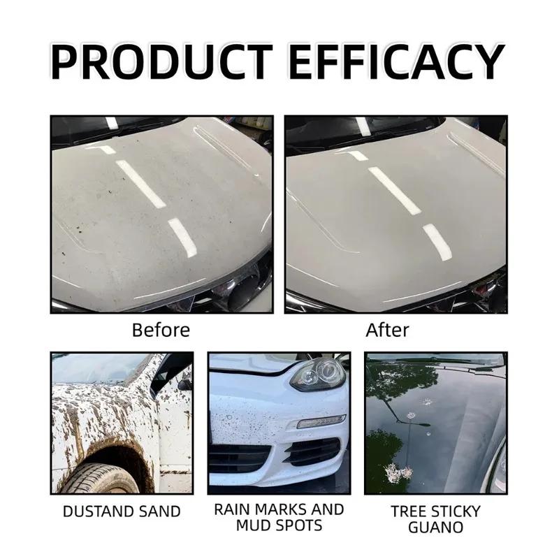 Car Scratch Repair Wax Titaniums Ceramic Wax Cream Professional Car Wax Coating Agents Quick Carwash Car Wax Car Care Products