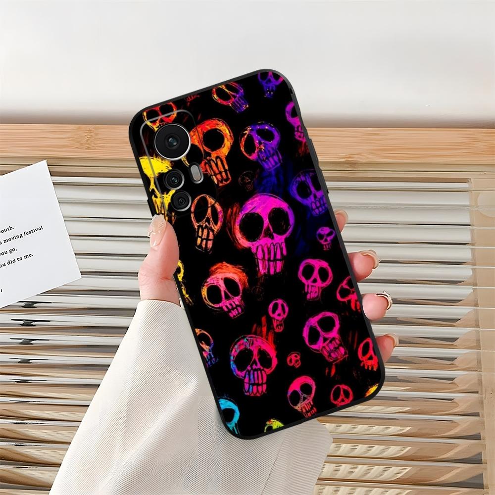 Skull Personality Cool Phone Case For Xiaomi 15 13 14 10 12 11 Pro POCO F6 X6 X3 F5 X5 Pro Lite Ultra Shell Coque