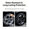 500ml Tire Shine & Protectant Spray Anti-Aging Rubber Conditioner Waterproof Dressing for Car Tires Plastic Trim UV Protection