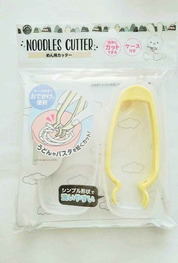 Noodle cutter for baby food and elderly care food