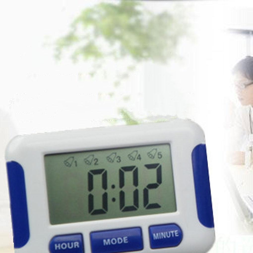 AssortedColor Lazy People S Savior Set Five Timed Alarms With One Minute Reminders Digital Alarm