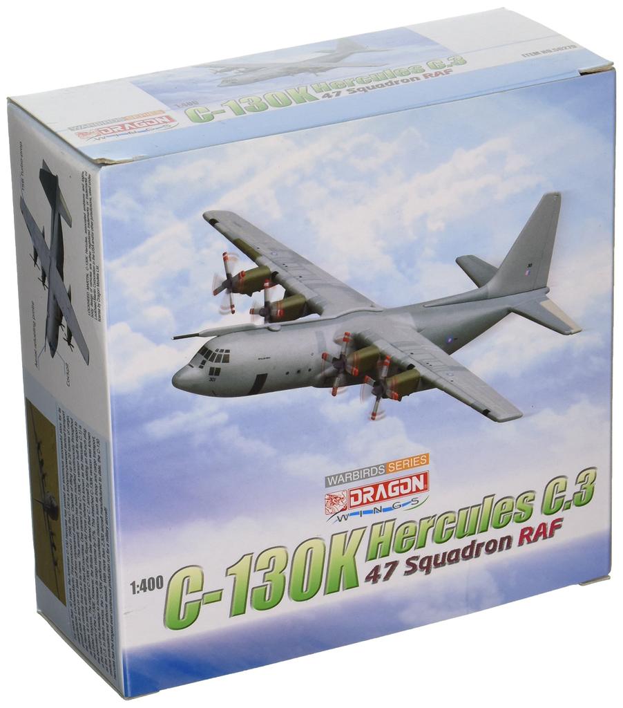 PLATZ DRAGON Royal Air Force C3 47th Squadron 1/400 C-130K