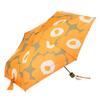 Marimekko Unikko Manual Folding Umbrella, Orange, 94136 218