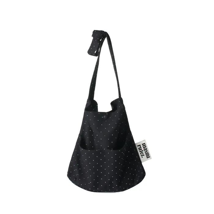 Snack eco crossbag_Twilight black