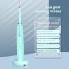 5 Modes 3200rpm/min Sonic Electric Toothbrush Dental Scaler Calculus Remover Oral Care Tool USB Charge +Intelligent Touch Switch+ Bracket + 4 Heads