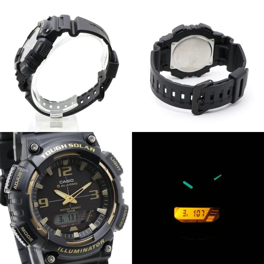 Casio AQ-S810W-1A3 Men's Quartz Watch Black