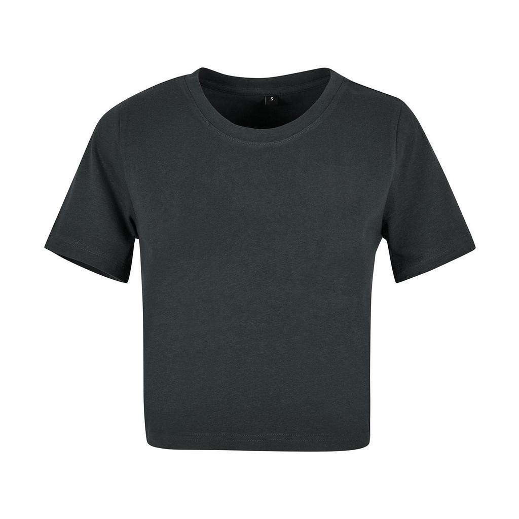 New Morning Studios Womens/Ladies Crop T-Shirt