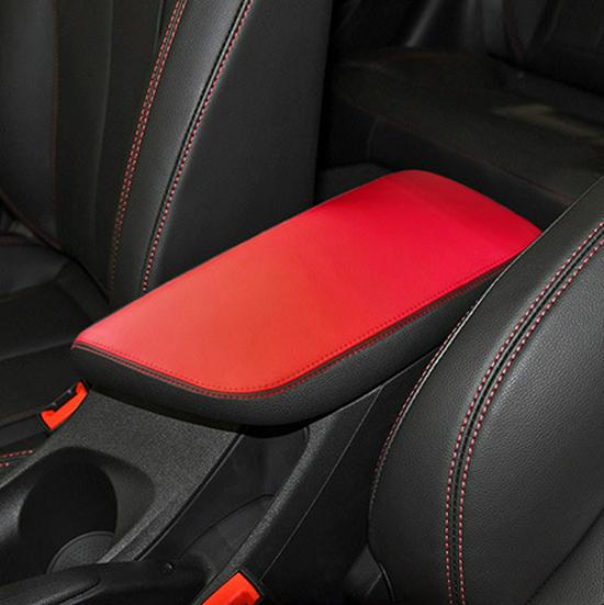 Leather Armrest Cover for 10-22 Buick Excelle Console
