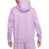 Nike Sweatshirts Men's Purple Hooded Moderate Other BV2655-589