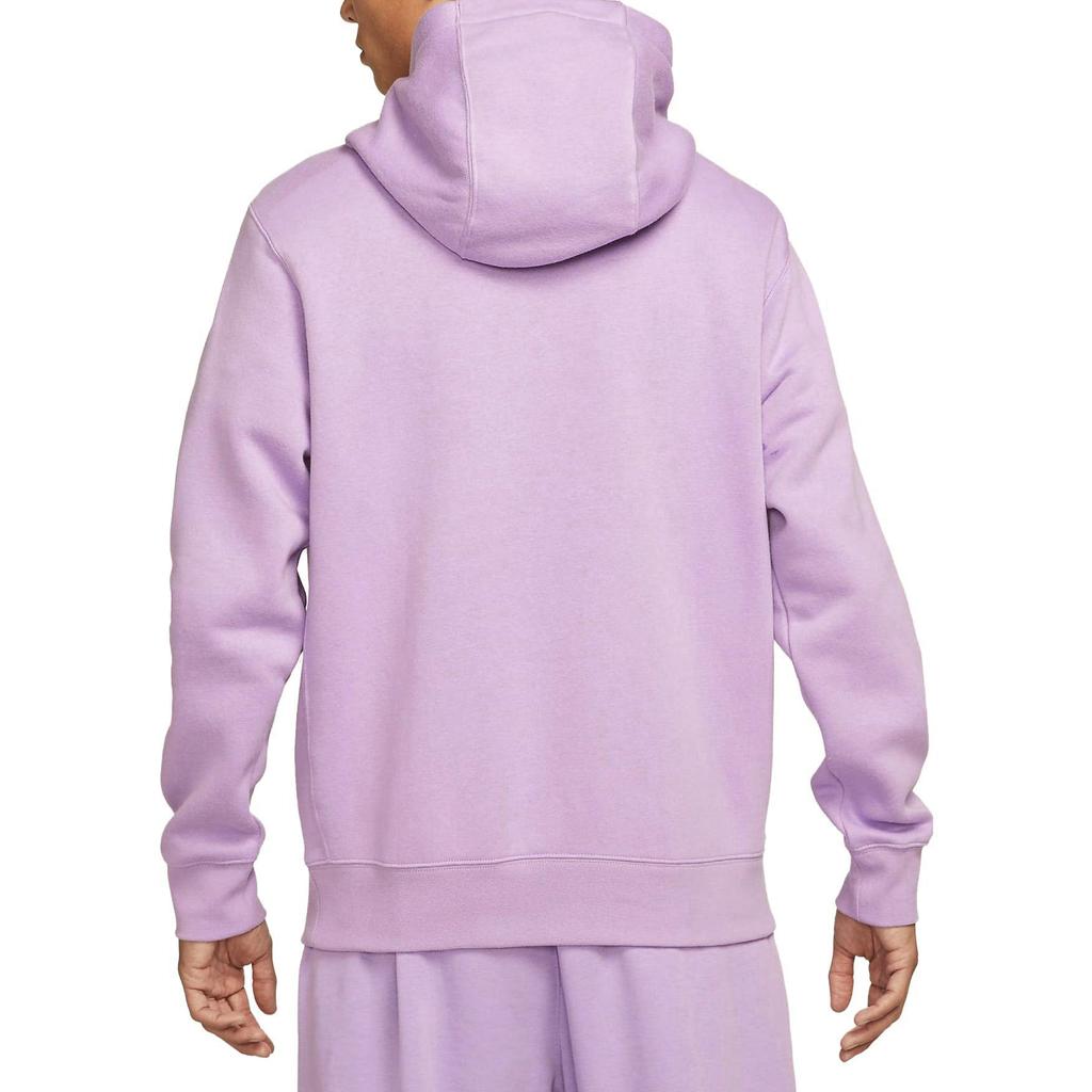 Nike Sweatshirts Men's Purple Hooded Moderate Other BV2655-589