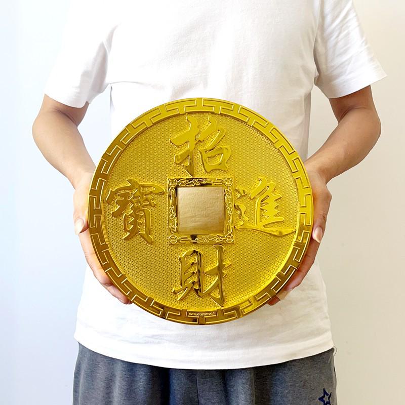 Lingots Dorés Décorations Festives - Ornements Trésors du Festival du Printemps