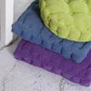 Japanese Style Multi-color Corduroy Square & Round Seat Cushion