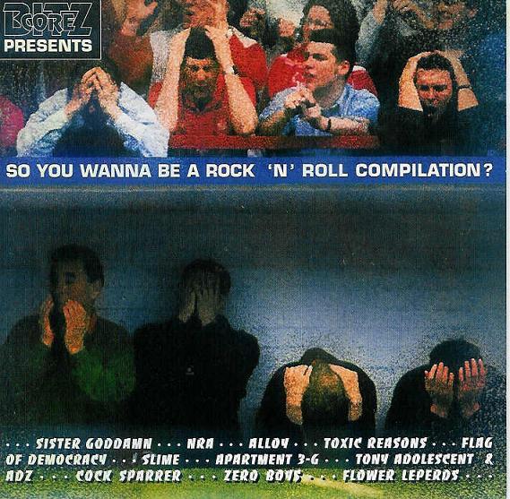 CD VARIOUS - So You Wanna Be a Rock'n'ro  BITZCORE1699 Bitzcore 1995 Germany Rock Used