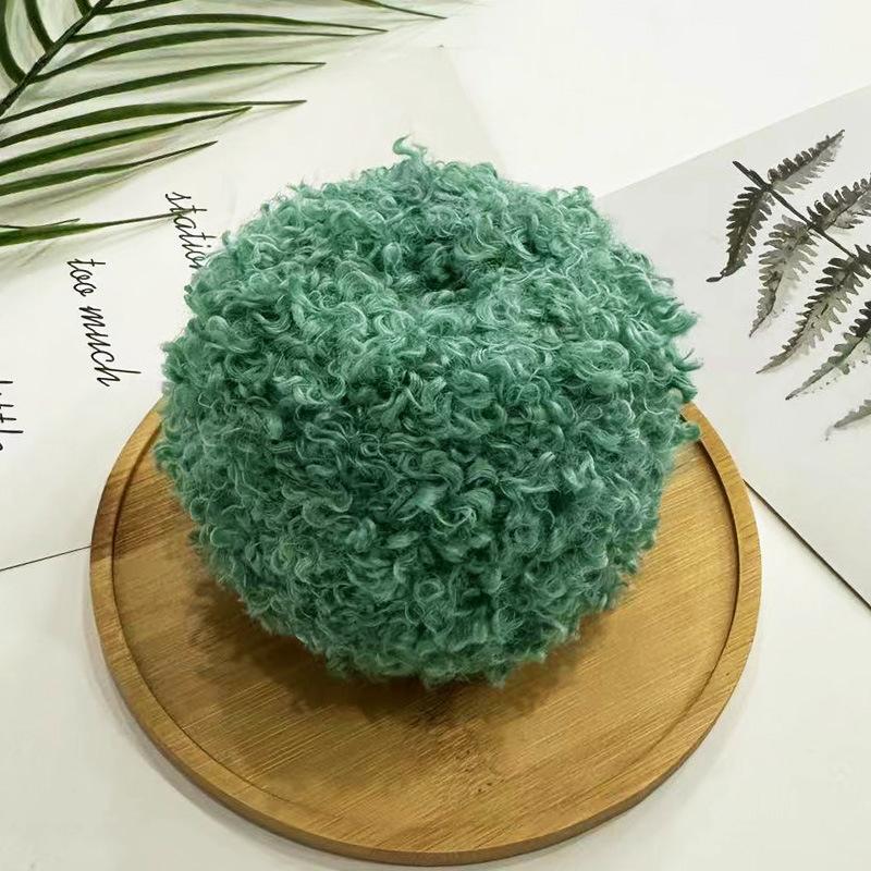 50g/Rolle Strickgarn Gestrickt DIY Basteln Häkeln Handarbeit Für Pullover Mütze Schal