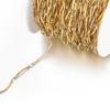 1Meter Stainless Steel Stick Chains for Jewelry Making Bracelet Necklace Gold  Chain Anklet Accessories Components DIY No Fade