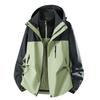 Men's Autumn/Winter 3-in-1 Mountain Jacket: Waterproof, Windproof, Warm, Plus Velvet, Outdoor Couple Style Outerwear
