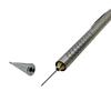 0.5 0.7 0.9mm Metal Mechanical Pencil With Eraser Set 2b/hb Lead Art Sketch Drawing Supplies Automatic Pencil Writing Stationery