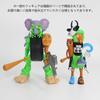 Italian Brainlot Figure, 16-18cm, Fusion Evolution, Tuntun Tun Surfful, Ballerina Cappuccina, Merchandise, Internet Meme, Doll, Figurine, Character