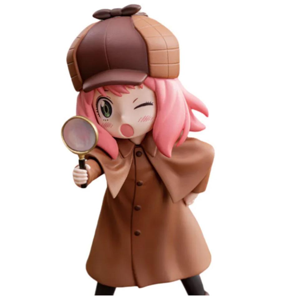 Anime Spy X Family Figure Toy Anya Yor Loid Collectible Doll Cute Cartoon Statue from Japan