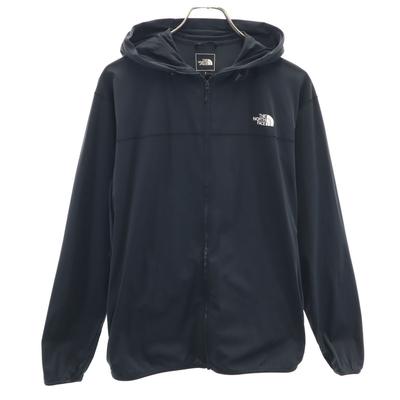 Pánská použitá bunda Long sleeve Zip Parker S černá Outdoor NP22230