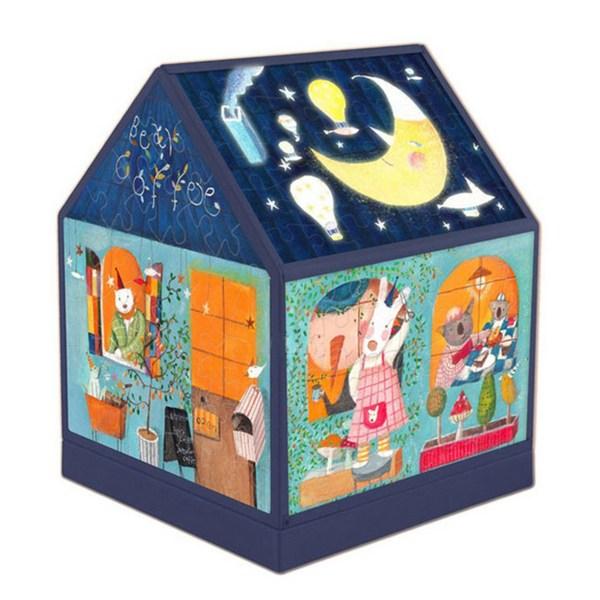 

Пазл Love Moonlight Cafe Трехмерный пазл + светодиодный сенсорный шар PO208 R1002 Корея 3d пазл