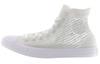 Chuck Taylor All Star Hi Translucent White 165609c