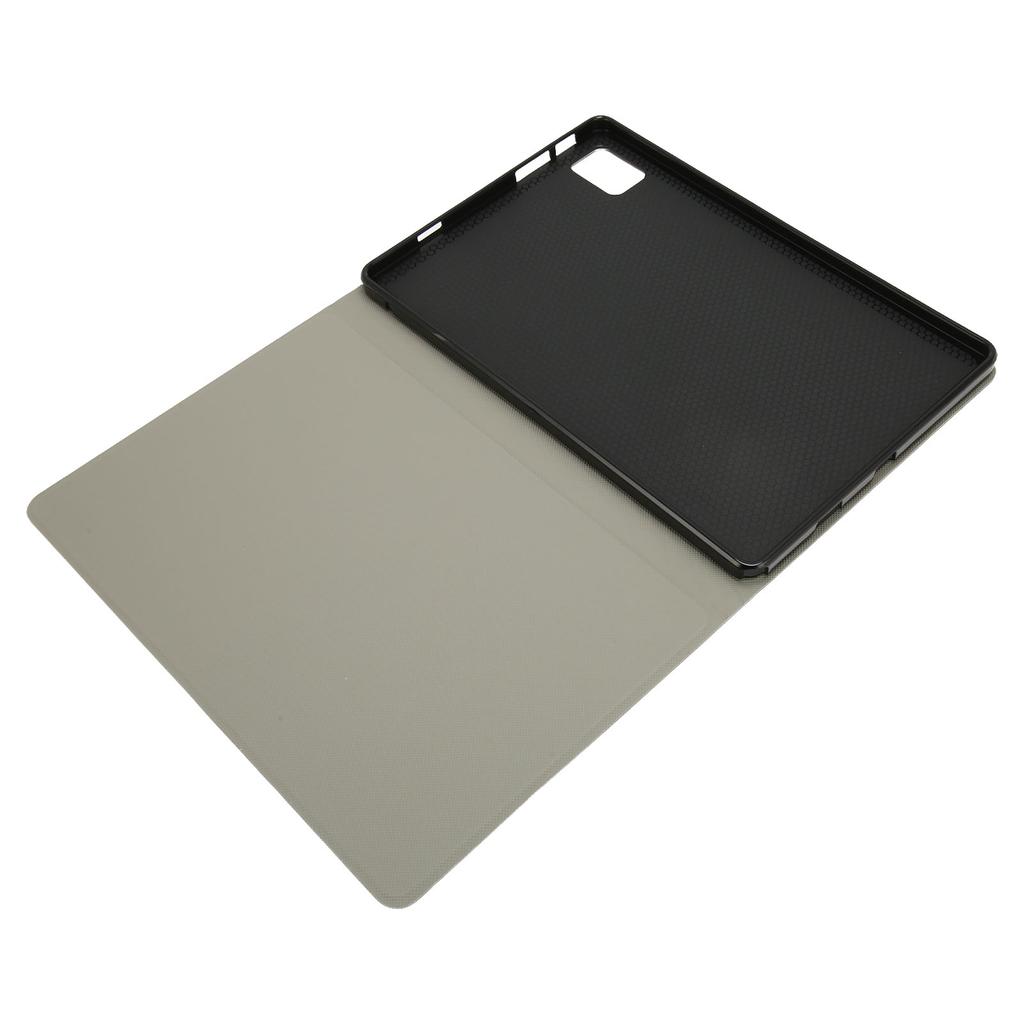 Pouzdro na tablet pro Tab 12 Nastavení více úhlů Přesné otvory PU kůže Odolný proti pádu Kryt na tablet Černý