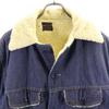 ROEBUCKS 70s Vintage Denim Jacket Fleece-lined Denim Jacket Men's Used