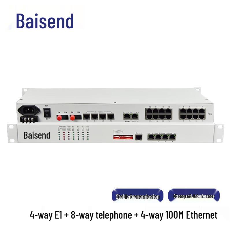 Bosende Multi-Service Fiber Optic Terminal
