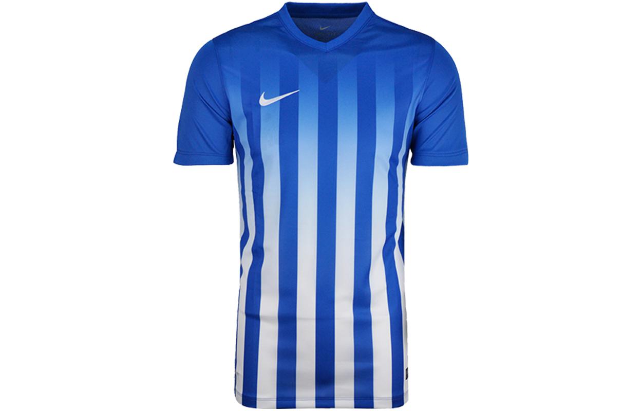 Мужские синие футбольные майки Nike Умеренные 743361-463 M