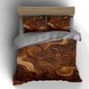 Swirled, Wooden, Textured Bedding Duvet Cover Sets Duvet Covers Pillowcases Gifts (1 * Duvet Cover 2 * Pillowcases, Without Duvet Insert)