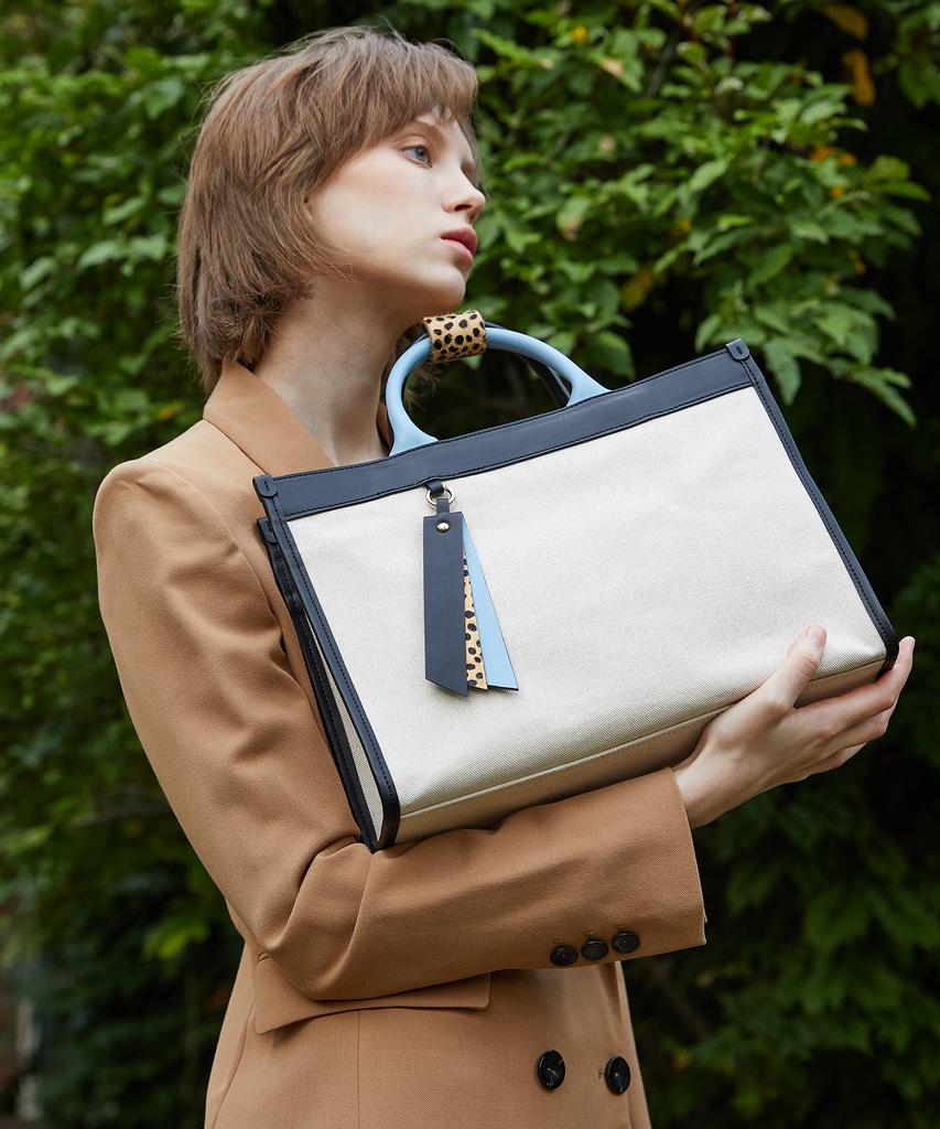 Glamgm Canvas Bag - Ivory